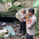 Seorang pengendara sepeda motor meninggal dunia di tempat setelah terjatuh ke Kali Cibagolo, Foto/Istimewa