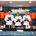 Direktorat Jenderal (Ditjen) Imigrasi menindak 196 warga negara asing (WNA) yang melanggar izin keimigrasian dalam Operasi Wirawaspada yang digelar selama tiga hari, 3–5 Oktober 2025, Foto/Istimewa