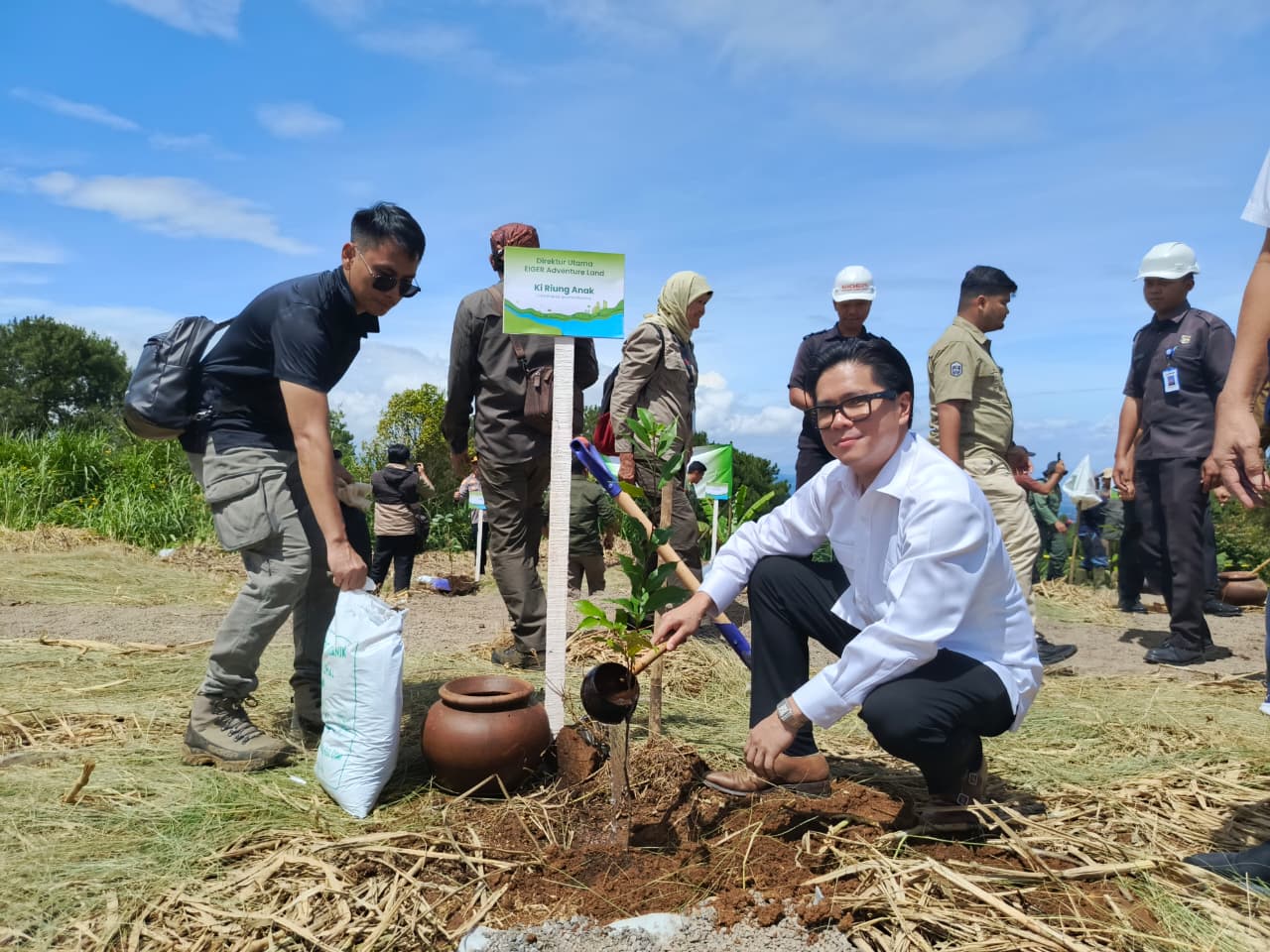 Direktur Utama EIGER Adventure Land, Imanuel Wirajaya, foto/Istimewa Direktur Utama EIGER Adventure Land, Imanuel Wirajaya, foto/Istimewa