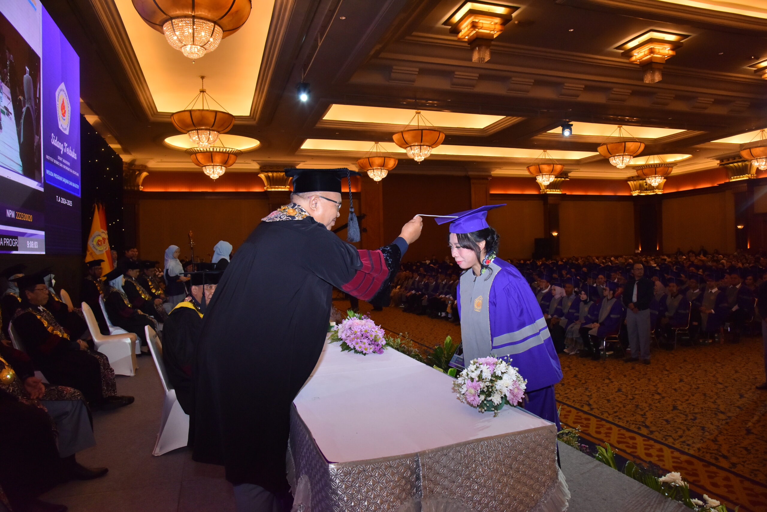 Institut Bisnis dan Informatika (IBI) Kesatuan Bogor resmi mewisuda 649 lulusan pada Sidang Terbuka Senat Wisuda ke-49, foto/IBI Kesatuan