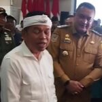 Gubernur Jawa Barat Dedi Mulyadi saat saat menghadiri pemberian BLT sebagai kompensasi penutupan tambang di wilayah Kabupaten Bogor, Foto/Istimewa