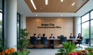 Ilustrasi gambar Diskominfo Kota Bogor, Foto/Meta Ai