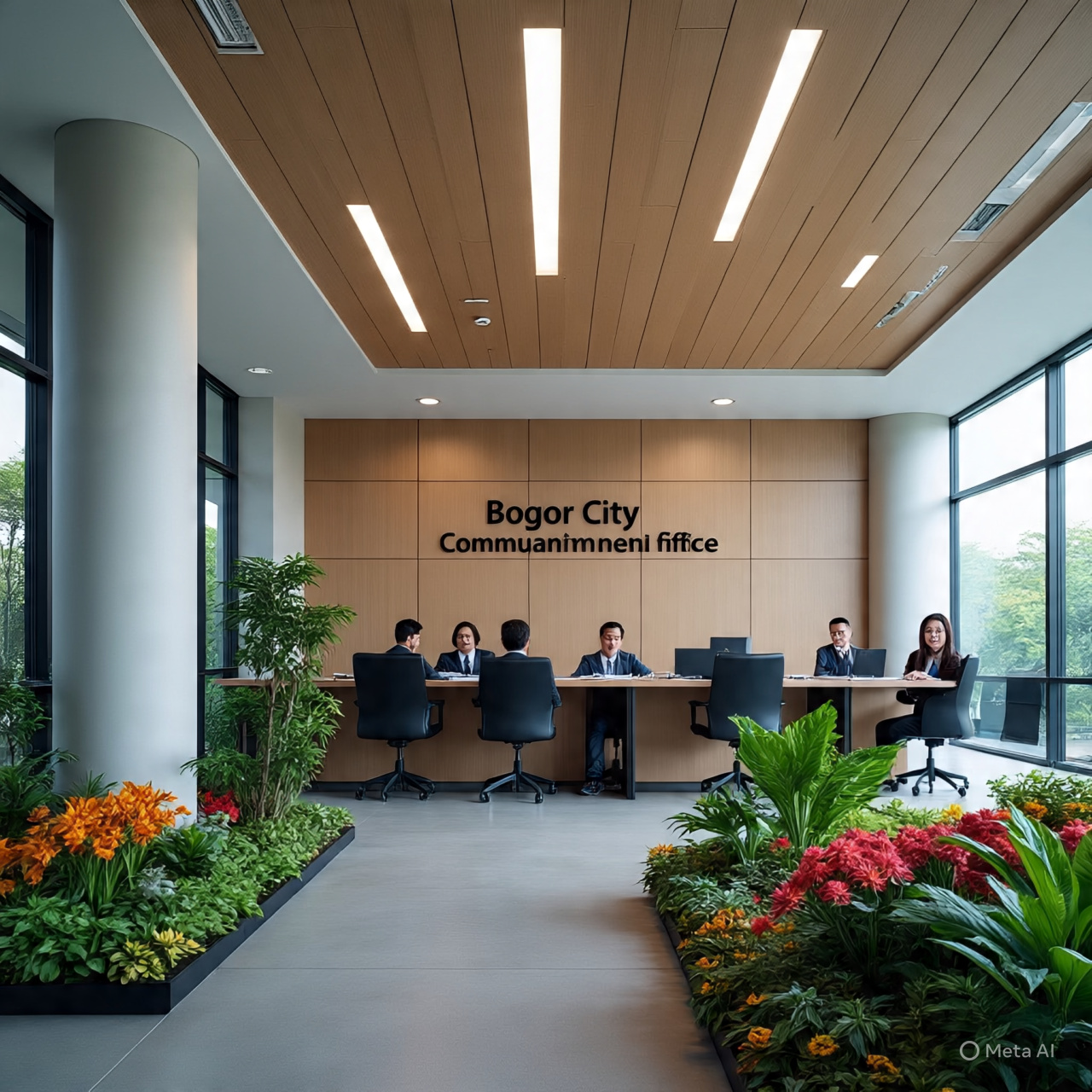 Ilustrasi gambar Diskominfo Kota Bogor, Foto/Meta Ai Ilustrasi gambar Diskominfo Kota Bogor, Foto/Meta Ai