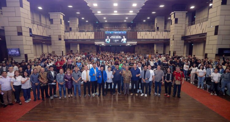 Gerakan Angkatan Muda Kristen Indonesia (DPD GAMKI) Jawa Barat bersama Lembaga Keumatan Kristen se-Kota Bandung menggelar rangkaian kegiatan kolaboratif bertajuk “Youth United, Future Ignited”, foto/Istimewa