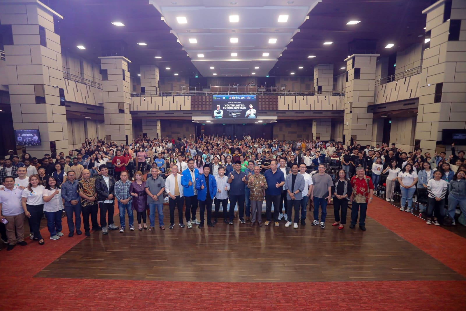 Gerakan Angkatan Muda Kristen Indonesia (DPD GAMKI) Jawa Barat bersama Lembaga Keumatan Kristen se-Kota Bandung menggelar rangkaian kegiatan kolaboratif bertajuk “Youth United, Future Ignited”, foto/Istimewa