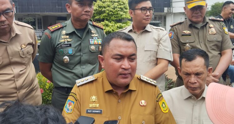 Bupati Bogor, Rudy Susmanto, foto/Istimewa