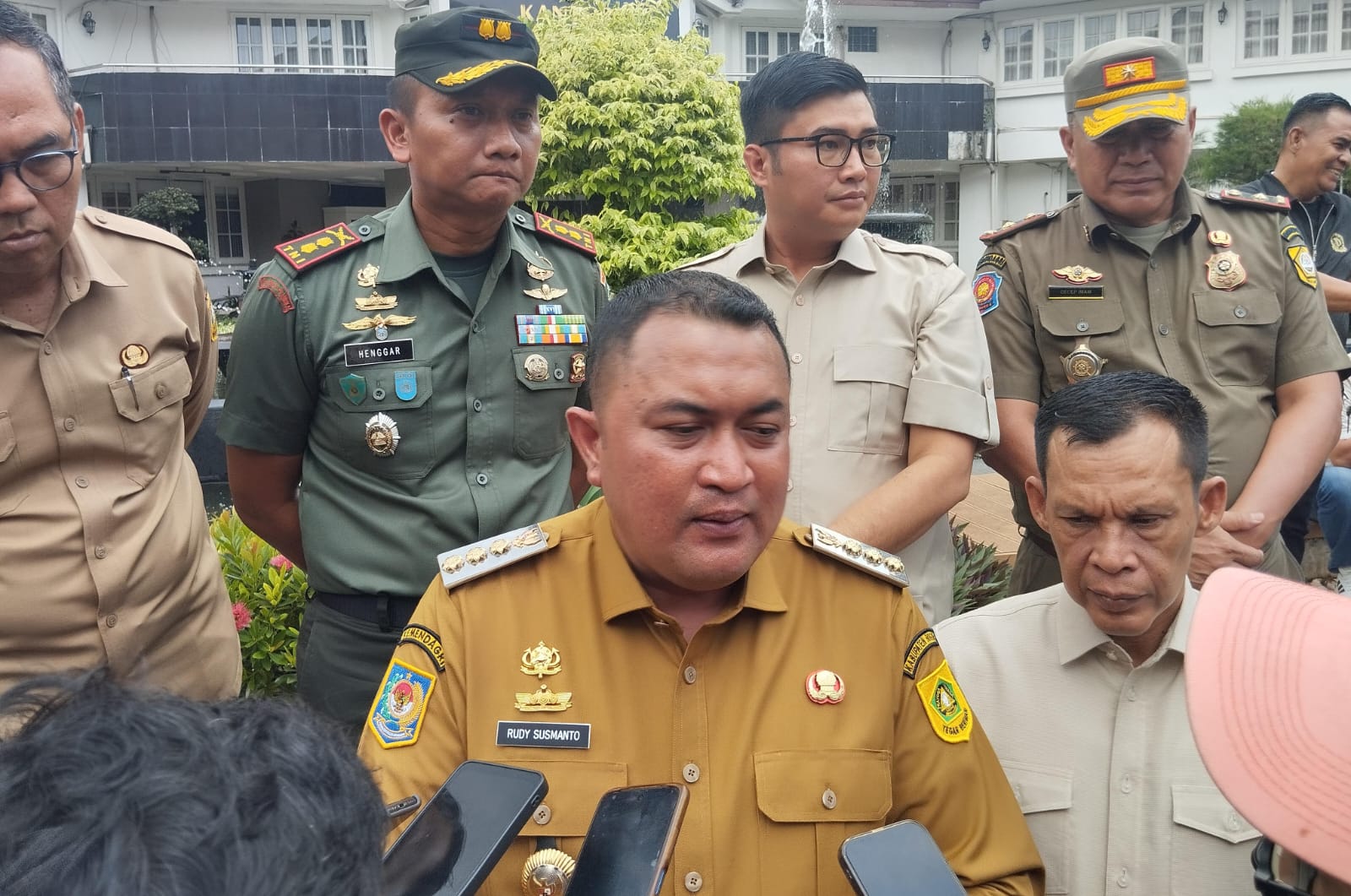 Bupati Bogor, Rudy Susmanto, foto/Istimewa