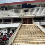 Kondisi terkini gedung kemuning gading bogor, foto/Naya