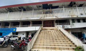 Kondisi terkini gedung kemuning gading bogor, foto/Naya Kondisi terkini gedung kemuning gading bogor, foto/Naya