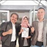 Foto bersama Roy Suryo, Dr Tifa dan Rismon Sianipar, Foto/Indopolitika di Instagram