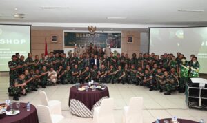 kegiatan Penguatan Para Peserta DIKTUKPA TNI AD di Markas Besar Sekolah Calon Perwira Angkatan Darat (SECAPA AD) Bandung, Prof. Dr. Achmad Tjachja Nugraha, Asisten Penasihat Presiden Bidang Pertahanan Nasional, foto/Istimewa