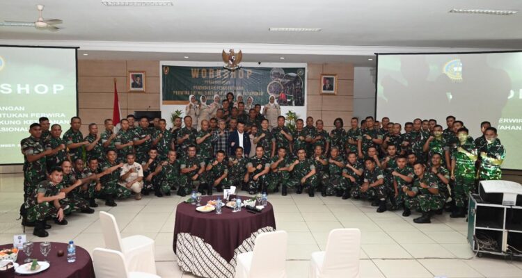 kegiatan Penguatan Para Peserta DIKTUKPA TNI AD di Markas Besar Sekolah Calon Perwira Angkatan Darat (SECAPA AD) Bandung, Prof. Dr. Achmad Tjachja Nugraha, Asisten Penasihat Presiden Bidang Pertahanan Nasional, foto/Istimewa