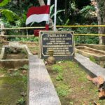 Makam Tijan salah satu pahlawan Asal Kota Bogor yang tewas ditangan penjajah, foto/Adi Wirman