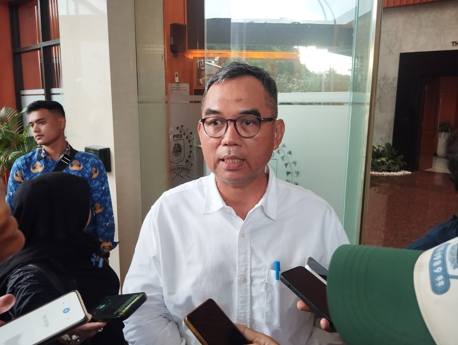 Sekretaris Daerah (Sekda) Kabupaten Bogor, Ajat Rochmat, Foto/Istimewa Sekretaris Daerah (Sekda) Kabupaten Bogor, Ajat Rochmat, Foto/Istimewa