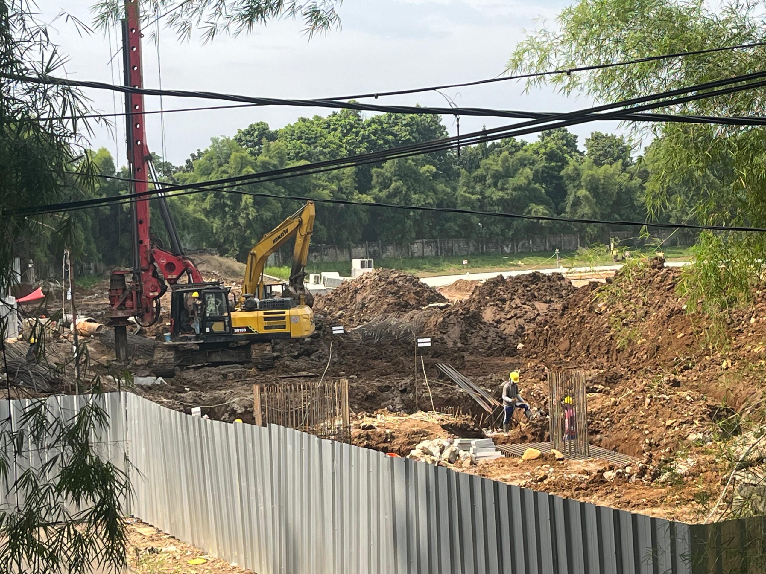 Kondisi Gor Pajajaran yang tengah dilakukan Revitalisasi, Foto/Adi Wirman Kondisi Gor Pajajaran yang tengah dilakukan Revitalisasi, Foto/Adi Wirman