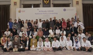 MAFINDO) menggelar Roundtable Discussion bertajuk kebijakan Kecerdasan Artifisial (AI) dan mitigasi disinformasi di era digital, Foto/Istimewa MAFINDO) menggelar Roundtable Discussion bertajuk kebijakan Kecerdasan Artifisial (AI) dan mitigasi disinformasi di era digital, Foto/Istimewa