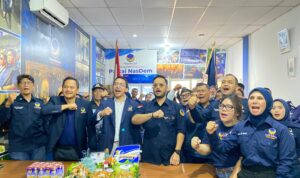 Perayaan suasana ulang tahun Partai Nasdem Kota Bogor, Foto/Istimewa