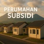 Gambar ilustrasi Perumahan Bersubsidi, Foto/Meta AI