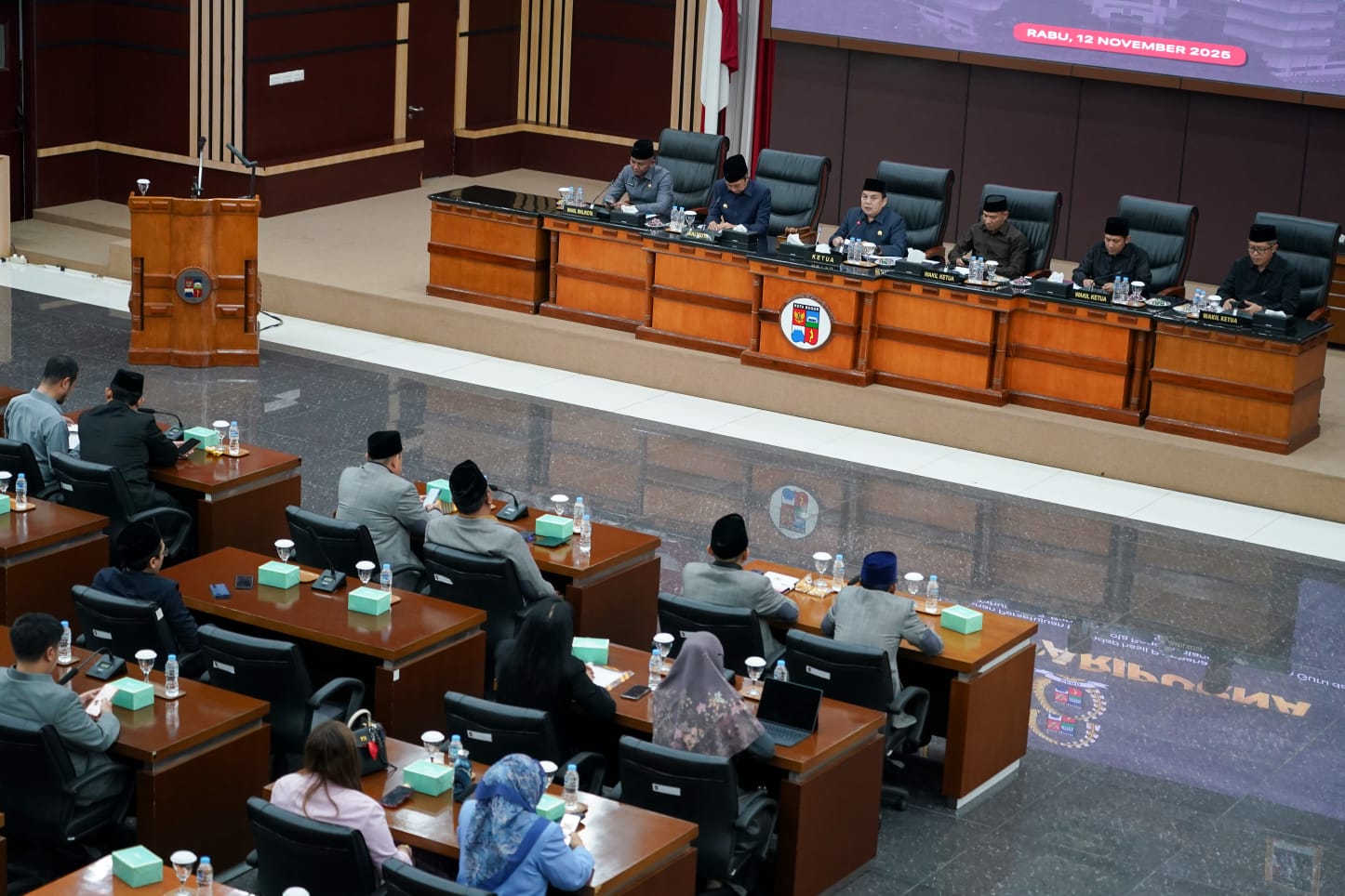 Rapat Paripurna DPRD Kota Bogor, Foto/Istimewa Rapat Paripurna DPRD Kota Bogor, Foto/Istimewa
