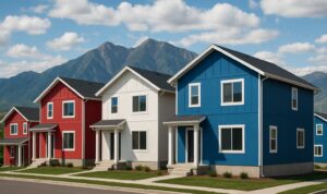 Ilustrasi pembangunan rumah anti gempa, foto/Meta AI Ilustrasi pembangunan rumah anti gempa, foto/Meta AI