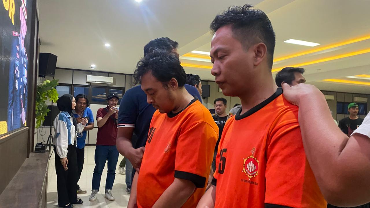 Tampang pelaku pembunuhan terhadap taksi online yang mayatnya ditemukan di Tol Jagorawi, Foto/Istimewa