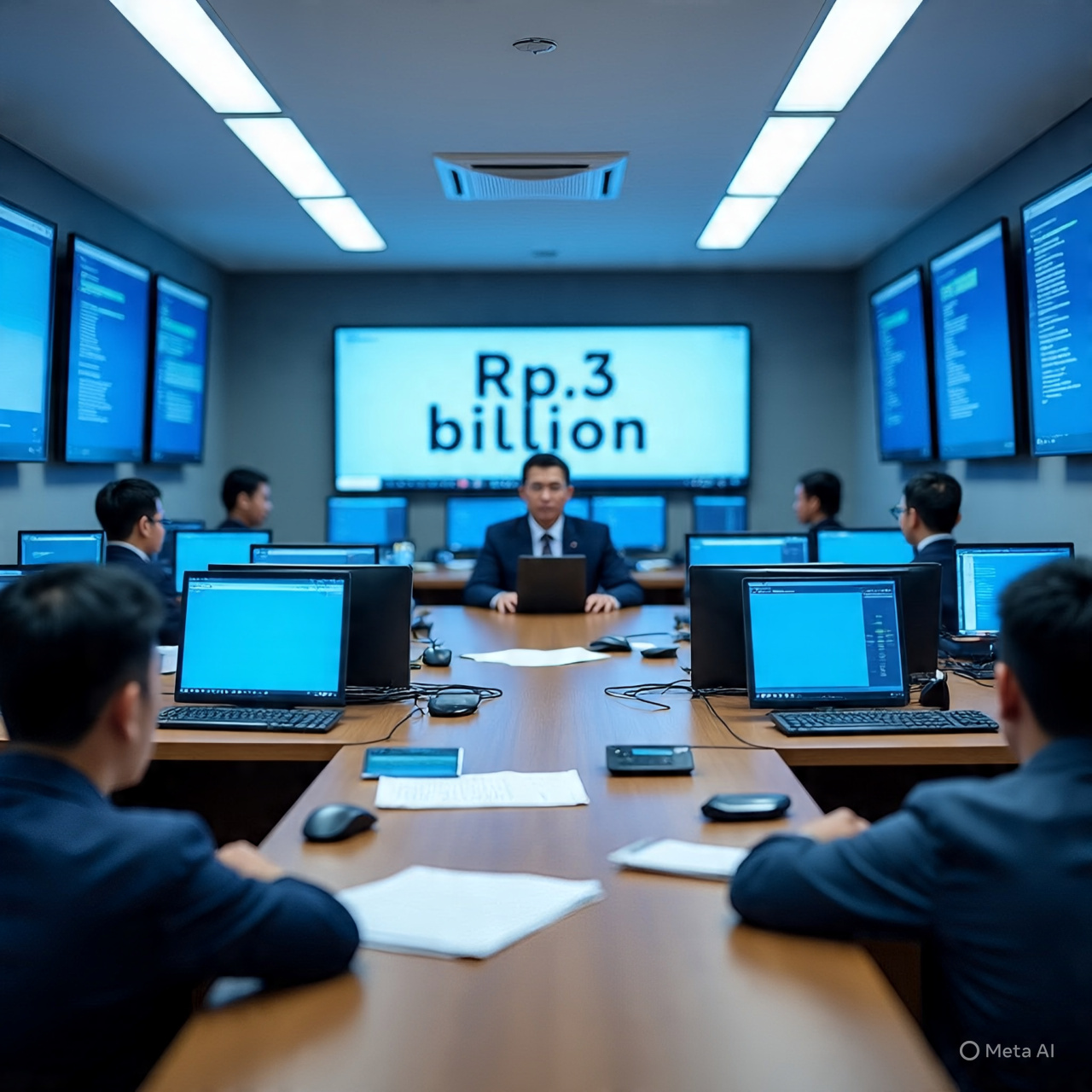 Gambar ilustrasi Command Center, Foto/Meta AI Gambar ilustrasi Command Center, Foto/Meta AI