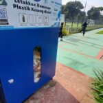Kondisi Vending Machine yang saat ini di jadikan tempat sampah, Foto/Istimewa