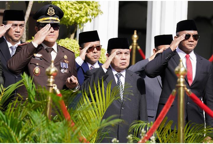 Ketua DPRD Kota Bogor saat mengikuti hari Pahlawan 2025, Foto/Setwan DPRD Kota Bogor