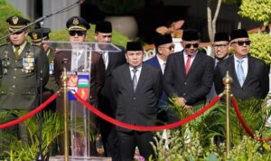 Ketua DPRD Kota Bogor saat mengikuti hari Pahlawan 2025, Foto/Setwan DPRD Kota Bogor Ketua DPRD Kota Bogor saat mengikuti hari Pahlawan 2025, Foto/Setwan DPRD Kota Bogor