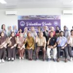 Foto bersama Komite SMPN 22 Kota Bogor bersama PT ABK, Foto/Istimewa