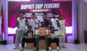 Foto bersama IKASI Kota Bogor yang menjuari Bupati Cup, Foto/Istimewa