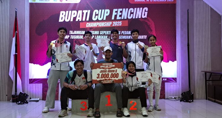 Foto bersama IKASI Kota Bogor yang menjuari Bupati Cup, Foto/Istimewa