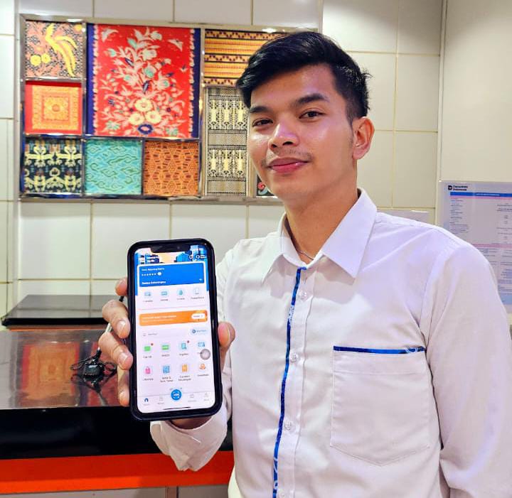 BRImo, aplikasi online perban­kan terlengkap dari BRI merupakan aplikasi yang dikembangkan untuk meningkatkan inklusi keuangan dan literasi digital masyarakat, foto/Istimewa