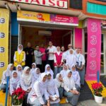 Foto bersama Indosat Ooredoo Hutchison (Indosat atau IOH) dan SMK Walang Jaya, foto/Istimewa