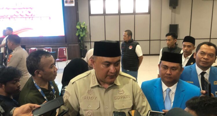 Bupati Bogor, Rudy Susmanto, Foto/Istimewa