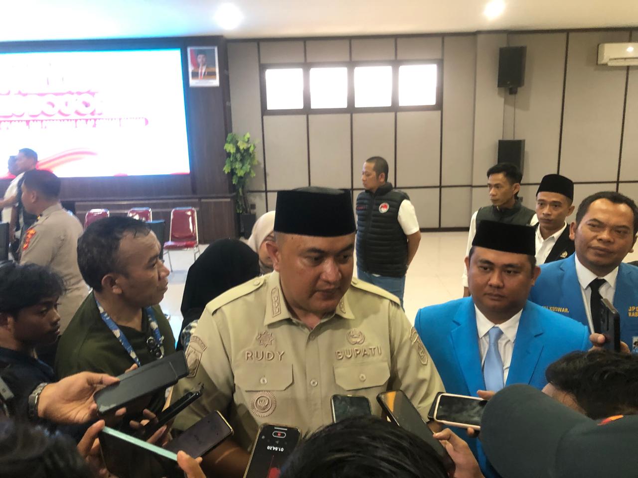 Bupati Bogor, Rudy Susmanto, Foto/Istimewa Bupati Bogor, Rudy Susmanto, Foto/Istimewa