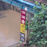 Alat mengukur ketinggian air di kawasan Cileungsi Bogor, Foto/Istimewa