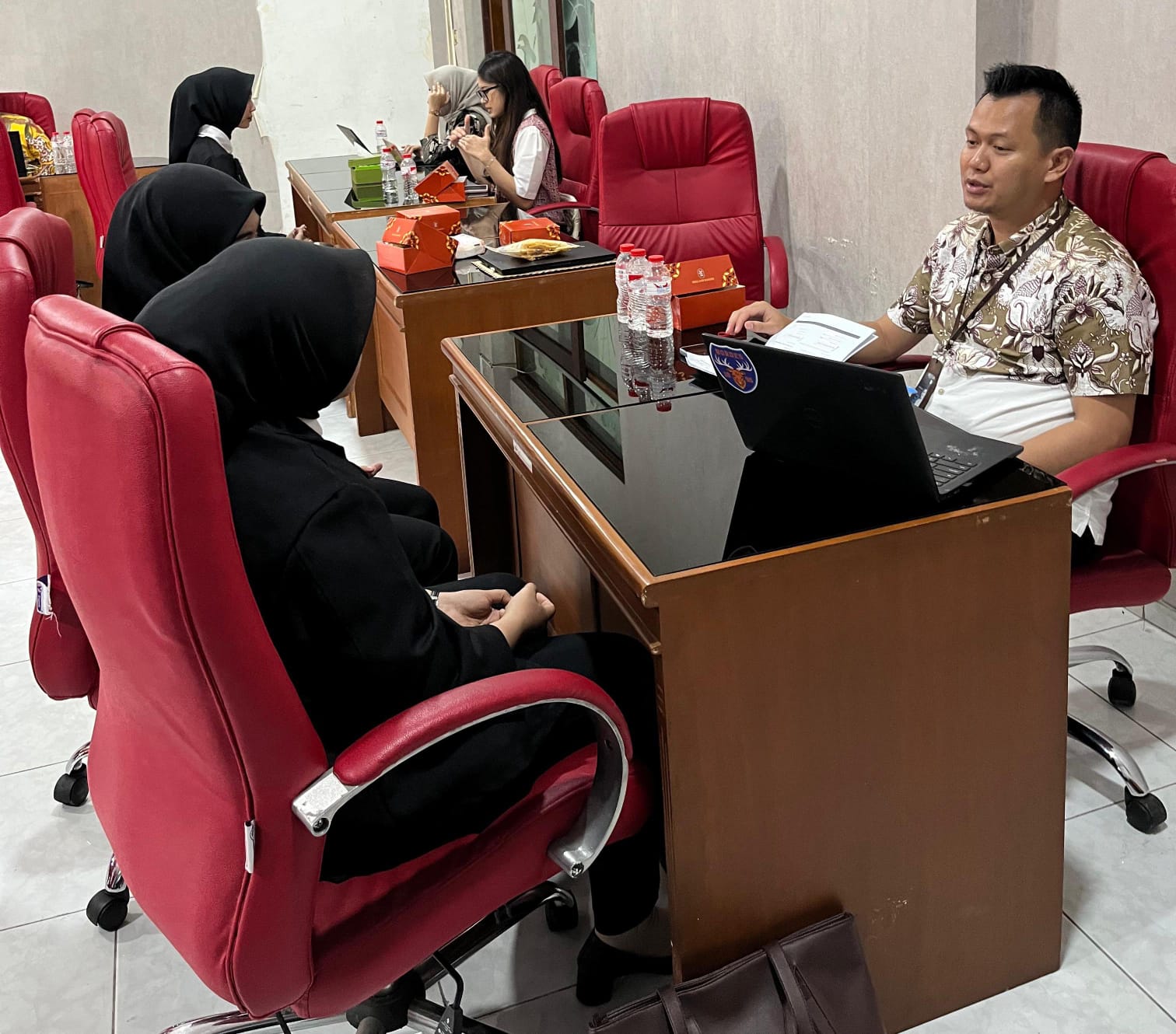 BRI Branch Office (BO) Bogor Dewi Sartika menggelar Roadshow kegiatan Campus Hiring dibeberapa titik, Foto/Istimewa