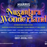 Flayer Nusantara Wonderland Hotel Harris, Foto/Istimewa