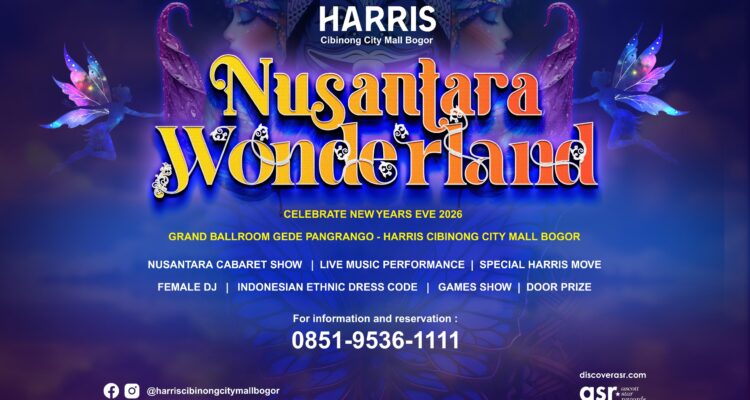 Flayer Nusantara Wonderland Hotel Harris, Foto/Istimewa