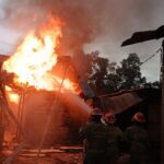 Kebakaran gudang oli di Gunung Putri Bogor, Foto/Istimewa