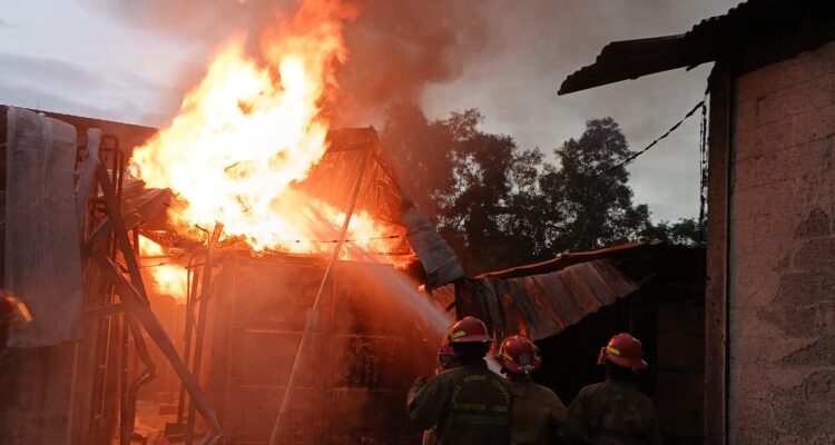 Kebakaran gudang oli di Gunung Putri Bogor, Foto/Istimewa