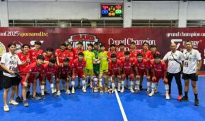 Tim Futsal Forester 99 U 16 Kota Bogor, Foto/Istimewa