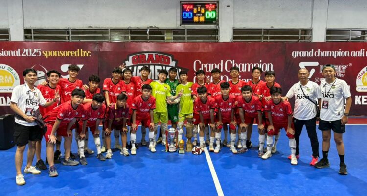 Tim Futsal Forester 99 U 16 Kota Bogor, Foto/Istimewa