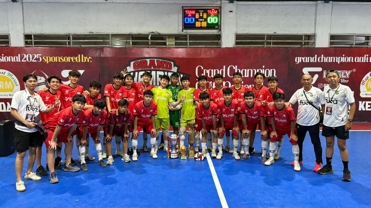 Tim Futsal Forester 99 U 16 Kota Bogor, Foto/Istimewa