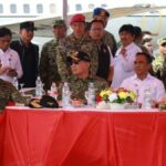 Foto Menteri Pertahanan Sjafrie saja sedang memantau Morowali, Foto/Google