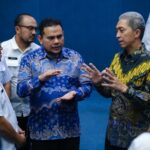 Wali Kota Bogor, Dedie A Rachim bersama Balai Pelestarian Kebudayaan Wilayah IX Kementerian Kebudayaan (Kemenbud), Foto/Diskominfo Kota Bogor