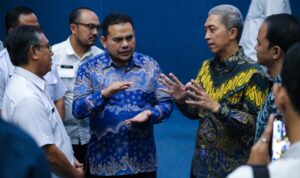 Wali Kota Bogor, Dedie A Rachim bersama Balai Pelestarian Kebudayaan Wilayah IX Kementerian Kebudayaan (Kemenbud), Foto/Diskominfo Kota Bogor