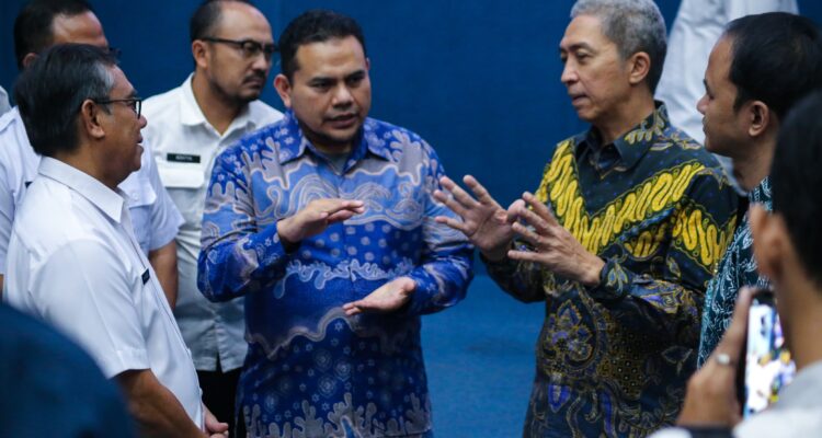 Wali Kota Bogor, Dedie A Rachim bersama Balai Pelestarian Kebudayaan Wilayah IX Kementerian Kebudayaan (Kemenbud), Foto/Diskominfo Kota Bogor