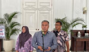 Sekretaris Daerah Kota Bogor Denny Mulyadi, Foto/Adi Wirman